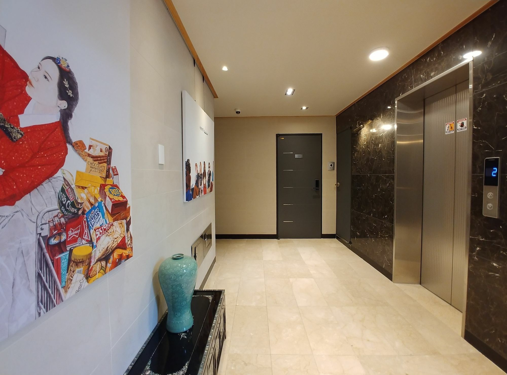 Red Stone Guesthouse Сеул Екстериор снимка